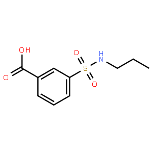 3-Propylsulfamoyl-benzoic acid