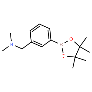 3-(N,N-Dimethylaminomethyl)phenylboronic acid, pinacol ester,909391-56-6