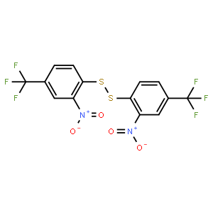 2-Nitro-4-trifluoromethylphenyl disulfide