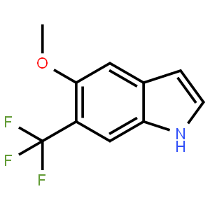 5-甲氧基-6-(三氟甲基)吲哚