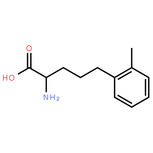 (S)-2-amino-5-(o-tolyl)pentanoicacid
