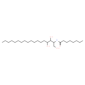 N-octanoyl 4-hydroxysphinganine (Saccharomyces Cerevisiae)