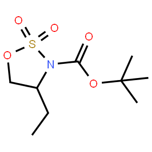 (r)-3-boc-4-ethyl-2,2-dioxo-[1,2,3]oxathiazolidine