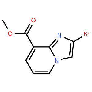 methyl 2-bromoimidazo[1,2-a]pyridine-8-carboxylate