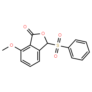 7-甲氧基-3-苯磺酰-1(3H)-异苯并呋喃酮