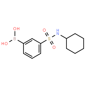 N-Cyclohexyl 3-boronobenzenesulfonamide