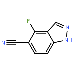 4-fluoro-1H-indazole-5-carbonitrile,473416-81-8