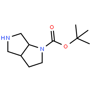 rel-tert-butyl (3aS,6aS)-octahydropyrrolo[2,3-c]pyrrole-1-carboxylate