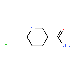 (3S)-piperidine-3-carboxamide hydrochloride