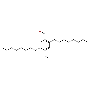 2,5-双(溴甲基)-1,4-二辛基苯