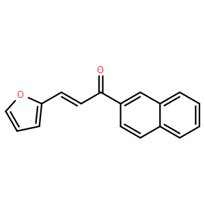 3-FURYL-1-(2-NAPHTHYL)-2-PROPEN-1-ONE