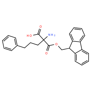 Fmoc-(S)-2-amino-5-phenylpentanoicacid