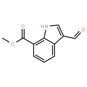 methyl 3-formyl-1h-indole-7-carboxylate