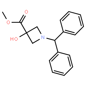 methyl 1-(diphenylmethyl)-3-hydroxyazetidine-3-carboxylate