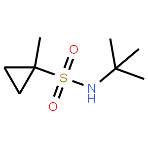 N-叔丁基-1-甲基环丙烷-1-磺酰胺