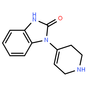 1-(1,2,3,6-四氢-4-吡啶基)-2-苯并咪唑啉酮