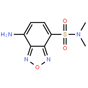 4-(N,N-二甲氨基磺酰基)-7-氨基-2,1,3-苯并恶二唑