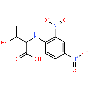 N-(2,4-二硝基苯基)-DL-苏氨酸