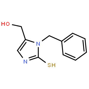 (1-benzyl-2-sulfanyl-1H-imidazol-5-yl)methanol