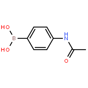 4-乙酰胺基苯硼酸（含有数量不等的酸酐）