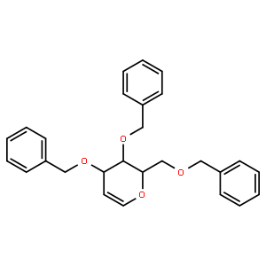 三-O-苄基-D-葡萄烯糖