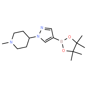 1-methyl-4-[4-(tetramethyl-1,3,2-dioxaborolan-2-yl)-1H-pyrazol-1-yl]piperidine