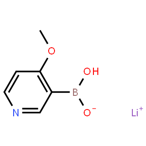 Monolithium 4-methoxypyridine-3-boronate