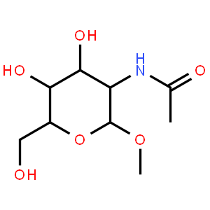 甲基 2-乙酰氨基-2-脱氧-α-D-吡喃葡萄糖苷