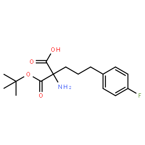 Boc-(S)-2-amino-5-(4-fluorophenyl)pentanoicacid