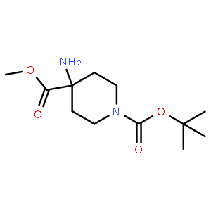 Methyl 4-Amino-1-Boc-piperidine-4-carboxylate
