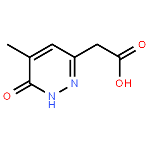 2-(5-methyl-6-oxo-1,6-dihydropyridazin-3-yl)acetic acid