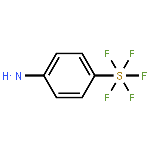 4-(pentafluoro-lambda~6~-sulfanyl)aniline