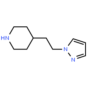 4-[2-(1H-Pyrazol-1-yl)ethyl]piperidine