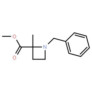 methyl (2S)-1-benzyl-2-methylazetidine-2-carboxylate