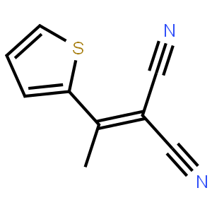 2-(1-THIOPHEN-2-YL-ETHYLIDENE)-MALONONITRILE