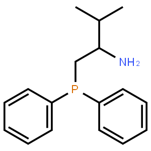 (S)-1-(Diphenylphosphino)-3-methyl-2-butylamine