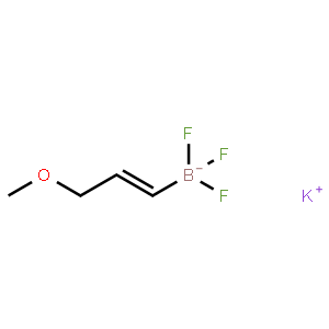 反式-3-甲氧基-1-丙烯基三氟硼酸钾