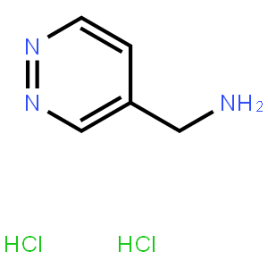 pyridazin-4-ylmethanamine dihydrochloride