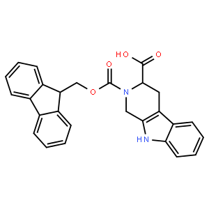 Fmoc-D-1,2,3,4-四氢-β-咔啉-3-羧酸
