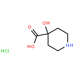 4-Hydroxy-4-piperidinecarboxylic acid hydrochloride