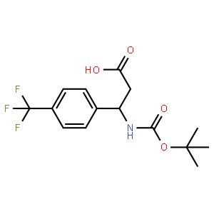 (S)-Boc-4-(trifluoromethyl)-β-Phe-OH