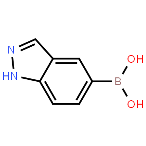 1H-吲唑-5-硼酸