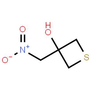 3-(Nitromethyl)thietan-3-ol