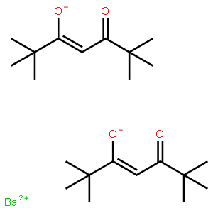 双(2,2,6,6-四甲基-3,5-庚二酮酸)钡水合物