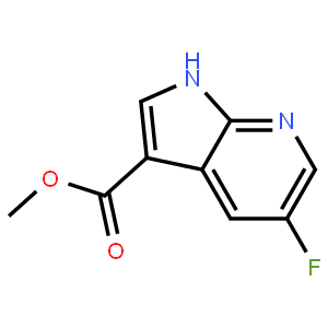 methyl 5-fluoro-1H-pyrrolo[2,3-b]pyridine-3-carboxylate