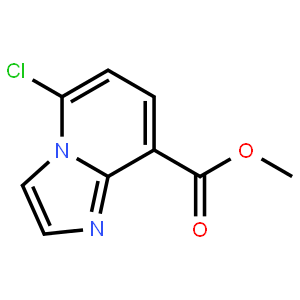 methyl 5-chloroimidazo[1,2-a]pyridine-8-carboxylate