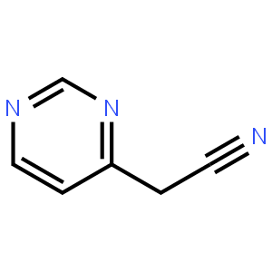 2-(pyrimidin-4-yl)acetonitrile