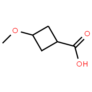 3-methoxycyclobutane-1-carboxylic acid,480450-03-1