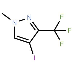4-Iodo-1-methyl-3-trifluoromethyl-1H-pyrazole