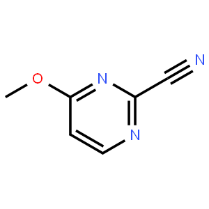 4-methoxypyrimidine-2-carbonitrile
